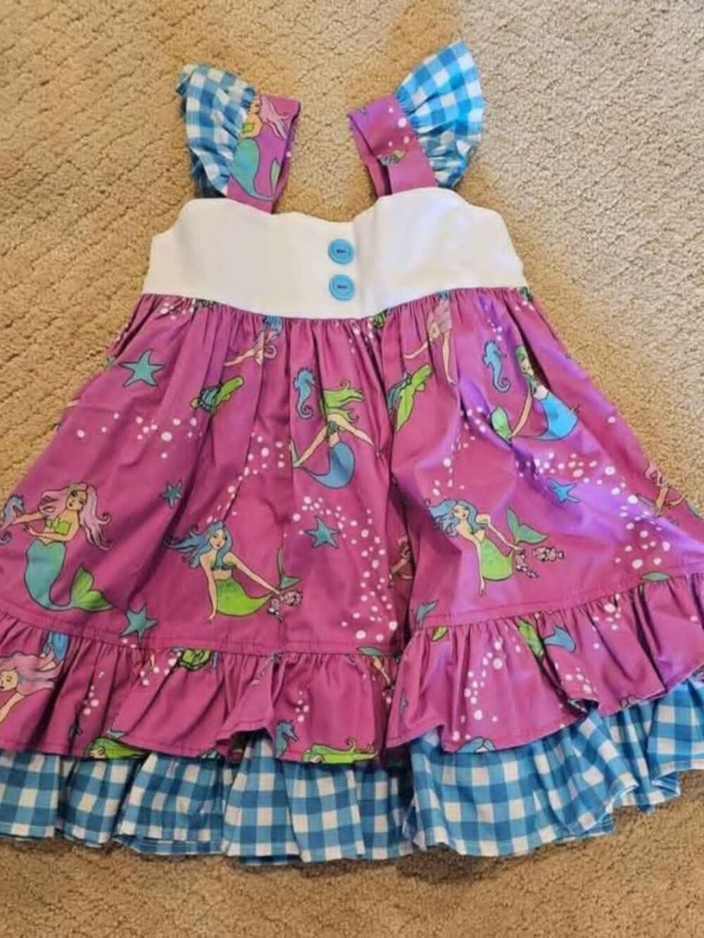 Eleanor Rose girls dress size 3-4 new